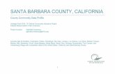 SANTA BARBARA COUNTY, CALIFORNIA...California Santa Barbara County Number of subsidized units 503,868 7,559 Average monthly rent for subsidized units $382 $419 Average household income
