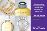 Your customers are already buying jewelry and fragrances ... · PalmBeach Jewelry Syndicated Catalog Program COVER 1 .888.624.9937 DirectCharge.PalmBeachJewelry.com See center pages