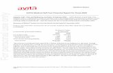 AVITA Medical Half-Year Financial Report for Fiscal …...2020/02/19  · Avita Medical Limited c/o Mertons Corporate Services Pty Ltd Level 7, 330 Collins Street, Melbourne Victoria