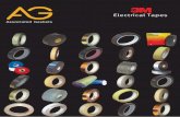 3M Electrical Tapes Brochure - agaus.com.au · This brochure is designed to provide a little more infor mation on our r ange of 3M Electrical Tapes. In addition to this selection