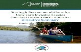 Invasive Species Education and Outreach Strategic Plan ... · to invasive species management. Partners include federal and state agencies, resource managers, non-governmental organizations,