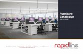 Furniture Catalogue - Mega Office Supplies · All Rapidline products and services are available from all good office furniture and office products retailers around Australia. WELCOME