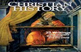 25 classic works - Christian History Institute · In addition to theological treatises, the list includes an autobiography (the Confessions), two fic-tional narratives (Pilgrim’s