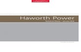 Haworth Power · Haworth Power Technical Sheets Power Technical Sheet | Desktop Port PA.6 Desktop Port General Specifications • 15 Amp 120V 60 Hertz rated triplex receptacle NEMA
