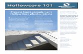 Hollowcore - Oldcastle Infrastructure€¦ · Precast Stairs and landings. Get to know more about precast concrete stairs Code Considerations H andrails are required on both sides