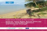 Federated States of Micronesia · PDF file Federated States of Micronesia Federated States of Micronesia a Federated States of Micronesia Kosrae Joint State Action Plan for Disaster