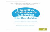 Hertfordshire Healthy Children’s Centre Programmefsc-hertscc.tfemagazine.co.uk/assets/1/healthy_children_s_centre_go… · health champion has been proactive in identifying relevant
