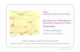 'Network Analysis of Texts / 1. Networks'vlado.fmf.uni-lj.si/pub/networks/doc/seminar/lisbon01.pdfV. Batagelj: Networks 1 Introduction We (Andrej Mrvar and me) started to develop Pajek