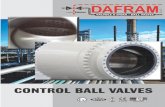 Control Valve Sizing | Home€¦ · Spring loaded seats design assures scraping action and continuous contact between seat and ball: dirty fluids do not stick and jam on the ball