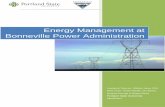 Energy Management at Bonneville Power Administration...ERMC Enterprise Risk Management Committee EUI Energy Use Intensity (also Energy Use Index) FAM Facilities Asset Management FEMP