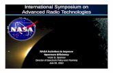 International Symposium on Add a ced ado ec oogesvanced ... 2010.pdfInternational Symposium on Add a ced ado ec oogesvanced Radio Technologies NASA Activities to Improve Spectrum Efficiency