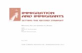 IMMIGRATION AND IMMIGRANTS - Urban Institutewebarchive.urban.org/...immigration_immigrants.pdf · Illegal Immigration 70 Social and Economic Concerns 70 Education 70 Poverty 71 Language