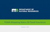 FEMA Mapping Status & Flood Insurance...2020/05/04  · Big Changes Coming - FEMA Risk Rating 2.0 Delayed to 2021 (as of 11/7/19) •Individualized building risk approach •Getting