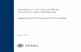 Guidance for Flood Risk Analysis and Mapping · FEMA’s Guidelines and Specifications for Flood Hazard Mapping Partners, Volume 2: Map Revisions and Amendments and FEMA’s Document
