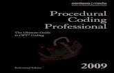 formerly The Medical Management Institute Procedural ... · 2009 Procedural Coding Professional l New s Revised 6 Deleted 8 Moderate Sedation : Add-on Codes Gap Filled Data Ⓐ Age