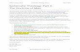 Systematic Theology: Part 3: The Doctrine of Manoursundayschool.com/resources/Systematic Theology...Systematic theology is any study that answers the question, “What does the whole