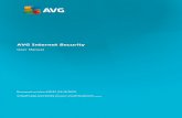 AVG Internet Security User Manualaa-download.avg.com/filedir/doc/AVG_Internet... · 3 1. Introduction This user manual provides comprehensive user documentation for AVG Internet Security.