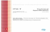 ITU-T Technical Specification · 2 days ago · - 2 - FG NET-2030 Technical Specification on Network 2030 Architecture Framework Table of Contents Acknowledgement