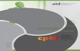 2020 CPTD Certification HANDBOOK · 2020-06-04 · 2020 CPTD Certification Handbook 7 Last edited: 6/4/2020 2020 CPTD CERTIFICATION HANDBOOK 2020 CPTD CERTIFICATION HANDBOOK *Paid,
