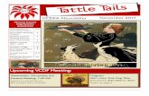 Upcoming VCDF Meeting · Bazooka, Dubble Bubble & Chiclets No business was conducted at the October General Meeting as there was no quorum. Page 5 Tattle Tails Darcy Della Flora &
