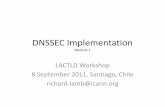 Module 1 - DNSSEC Design Considerations · • An authentication platform for identification – Identifying the threat is a key obstacle for cyber security efforts. • Cross-organizational