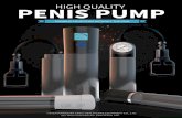 Training your penis without the pain. · Training your penis without the pain. PENIS PUMP Electric automatic pumping 3 modes of suction pressure Push-button release valve Extra-long