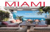 miami’s international art Shows - J Design Group · 2019-01-09 · Pompano beach, Fl Area rug - Coconut Grove Gallery & interiors, miami, Fl throughout Doors - miami Wall unit Group,