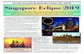 1570-Singapore Eclipse 2019 ROLL - Betchart Expeditions · 2018-11-28 · Andaman Sea Bintan Island, Indonesia Path of the Annular E clipse The Annular Solar Eclipse - Dec. 26, 2019
