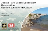 Jeorse Park Beach Ecosystem Restoration Section 506 of WRDA … · 2020-05-27 · City of East Chicago is the local sponsor ... BUILDING STRONG ® Background Great Lakes Fishery and