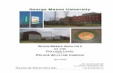 George Mason University · close ties and functions as a resource and community partnership among George Mason University, Prince William County, and the City of Manassas. The Prince