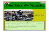 WE RE ALL HERE BECAUSE WE RE NOT ALL THERE Norton …1 WE’RE ALL HERE BECAUSE WE’RE NOT ALL THERE Norton Colorado Newsletter April 2017 Upcoming Events See page 15 for the entire