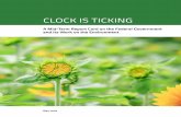 CLOCK IS TICKING - West Coast Environmental Law · CLOCK IS TICKING - A Mid-Term Report Card on the Federal Government and its Work on the Environment. | May 2018 | 6 The Paris Agreement