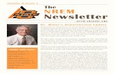The NREM Newsletter - Oklahoma State University–Stillwaternrem.okstate.edu/news-photos-and-videos/winter2015.pdf · Oklahoma State University has a strong reputation in the world