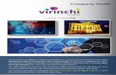 n minds. n! knowledge. - Virinchi · 2020-02-24 · Company Profile n minds. n! knowledge. QFund™ ... across the IT service portfolio. The company manages turnkey projects for US
