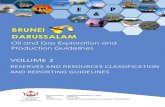 BRUNEI DARUSSALAM - Ministry of Energy - Home Documents/Oil and Gas...reporting of hydrocarbon reserves and resources in Brunei Darussalam. The objective of these guidelines is to