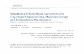 Structuring Telemedicine Agreements for Healthcare ...media.straffordpub.com/products/structuring... · 4/10/2019  · Structuring Telemedicine Agreements for Healthcare Organizations,