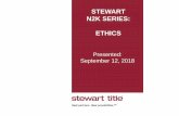STEWART N2K SERIES: ETHICS...cannot be an honest lawyer, resolve to be honest without being a lawyer. Choose some other occupation, rather than one in the choosing of which you do,