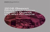 2016 Report - BMW Foundation Herbert Quandt€¦ · 6 2016 Report BMW Foundation Herbert Quandt in Latin America 7 20 BMW Foundation Herbert Quandt | Jahresbericht 2016 21 12.–15.