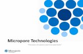 Micropore Technologies - Chemspec Europe...CV (%) LDC-1 21 LTS-1 11 AXF-1 16 Maintains & improves narrow psd/CV. Membrane emulsification - Benefits •High quality, reproducible emulsions