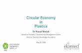 Circular Economy in Textiles Modak.pdf · Dr. Prasad Modak. 28/38 Indian . Forest Act. 1927. Water Pollution Act. 1974. Environment (protection) Act. 1986 (amended 1991) Forest (conservation)