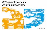 Carbon crunch · Crunch conference which saw representatives of key clients discuss the benefits of low carbon thinking. The third annual event also saw more than 100 senior figures