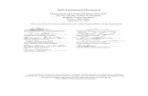 Self-Assessment Document · 2019-10-08 · Self-Assessment Document Department of Communication Disorders David O. McKay School of Education Brigham Young University Provo, Utah 84602