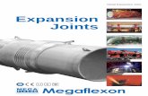 Expansion Joints - MCG Mühendislik · 30 Tied universal expansion joint for ground settlement 100 6000mml Universal Type Expansion Joint (pre-set : 100mm) 36 Dual Gimbal Type Expansion
