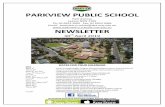 PARKVIEW PUBLIC SCHOOL · PARKVIEW PUBLIC SCHOOL Park Avenue Leeton NSW 2705 Ph: 02 6953 2600 Fax: 02 6953 5066 Email: parkview-p.school@det.nsw.edu.au NEWSLETTER 30th April 2019