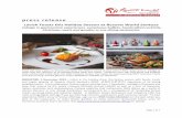 Festive Celebrations Offering a World of Flavours at Resorts … · 2019-11-05 · Page 1 of 7 press release Lavish Feasts this Holiday Season at Resorts World Sentosa Indulge in
