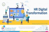 Embracing the Future of HR...Understanding the impact of Industry 4.0 on HR Ability to manage HR digitalisation strategy, roadmap & execution ... Dr. Ardhendu Pathak is a corporate
