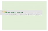 Interim Report Second Quarter 2016sinoagrofood.investorroom.com/download/Sino-Agro-Food_Q2...Sino Agro Food, Inc. Interim Report Second Quarter 2016 Page 3 Second quarter 2016 highlights