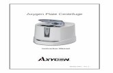 Axygen Plate Centrifuge - Corning Inc....Axygen’s Plate Centrifuge is designed for quick spins of samples in PCR plates. Primarily designed for use with 96 or 384 well plates and