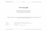 PowerVR Framework Development Guide - eetrend.comimgtec.eetrend.com/.../10684-30781-powervrframeworkdevelopment… · Development Guide Public. This publication contains proprietary