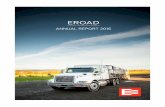 EROAD...• US government published final ELD regulations in line with EROAD expectations Q4 January to March 2016 • Milestone of $1 billion of road users charges collected on behalf